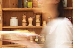 パーテイションでお部屋の雰囲気が変わる