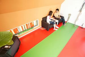 天然芝に近い高性能人工芝を取扱う会社